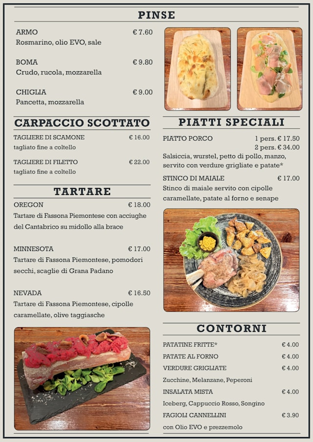 PDF Menu page 2