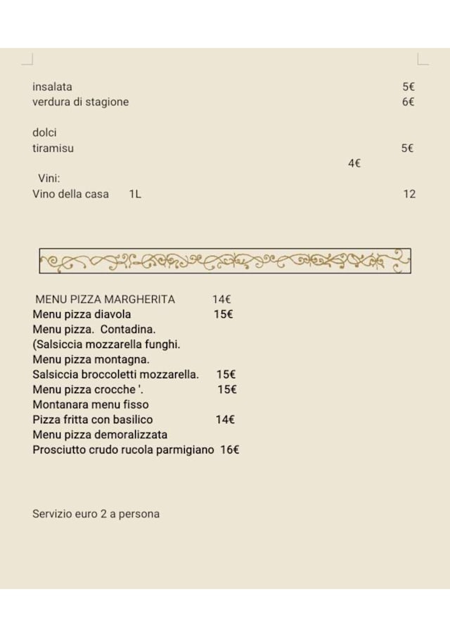 PDF Menu page 2