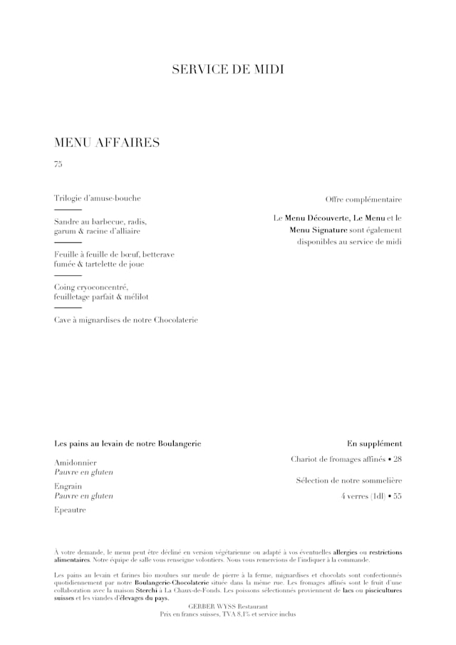 PDF Menu page 2