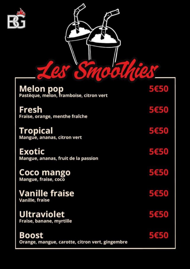PDF Menu page 2