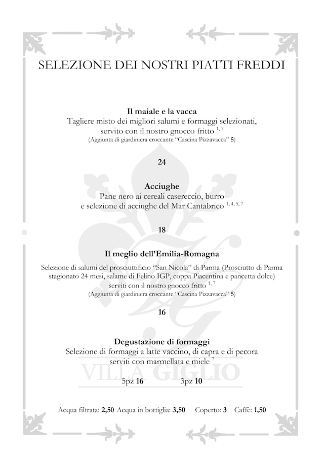 PDF Menu page 2