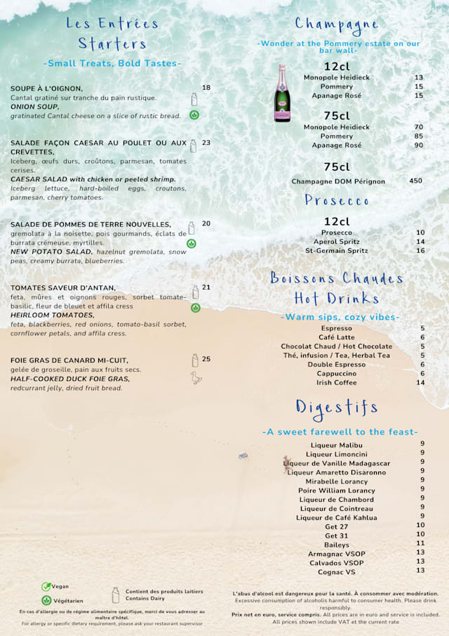 PDF Menu page 2
