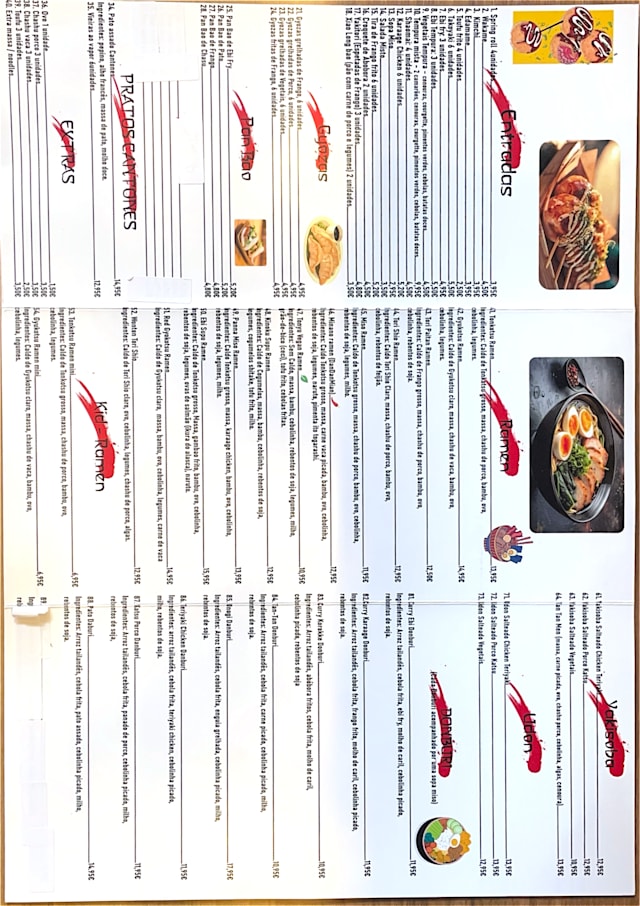 PDF Menu page 2