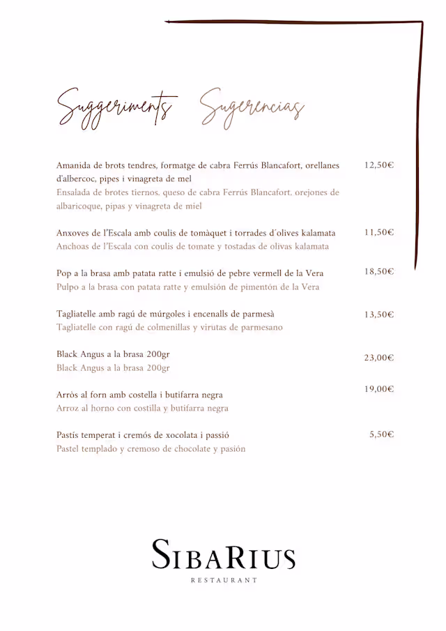 PDF Menu page 2