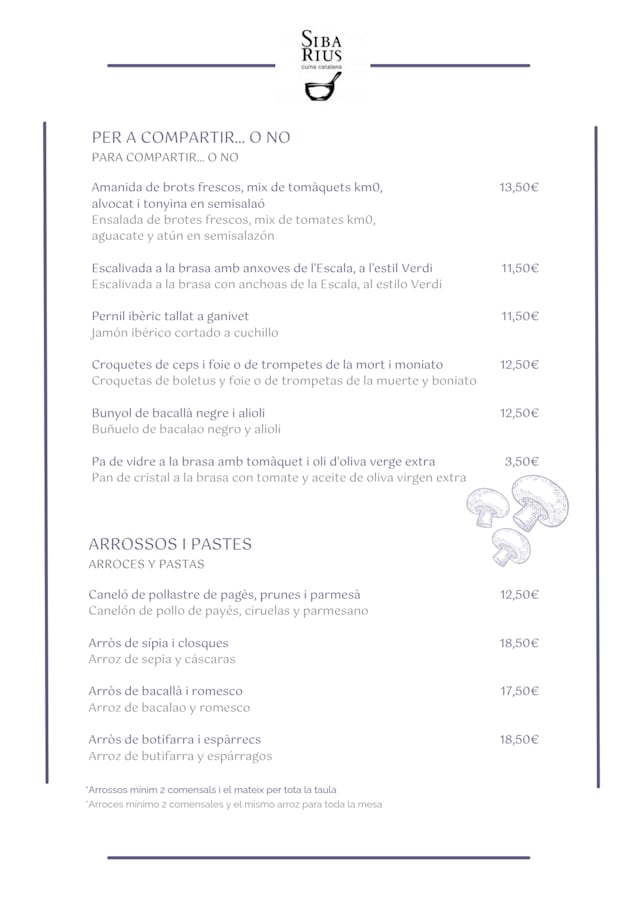 PDF Menu page 2
