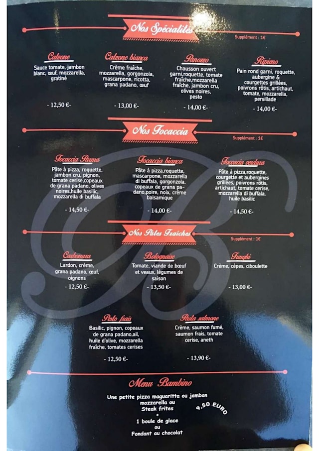 PDF Menu page 2