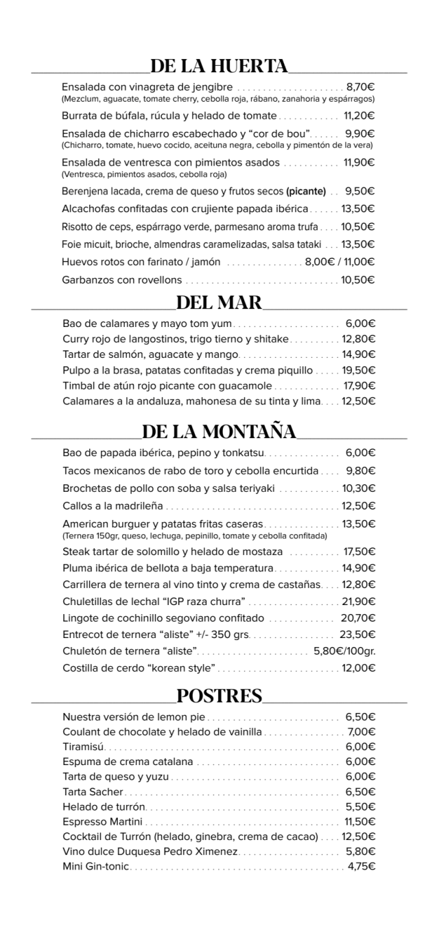 PDF Menu page 2