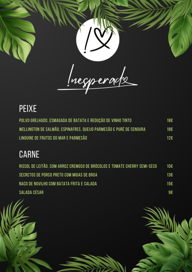 PDF Menu page 2