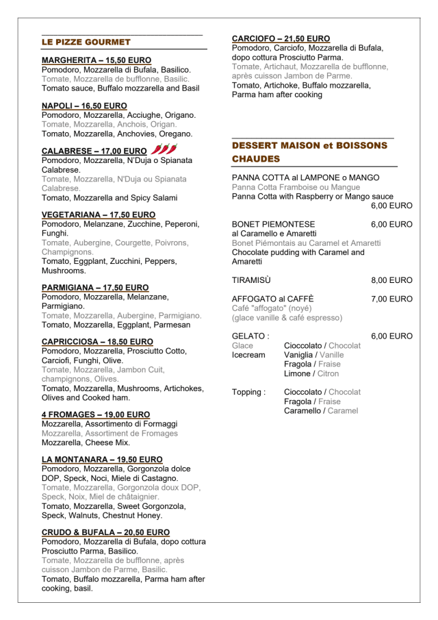 PDF Menu page 2