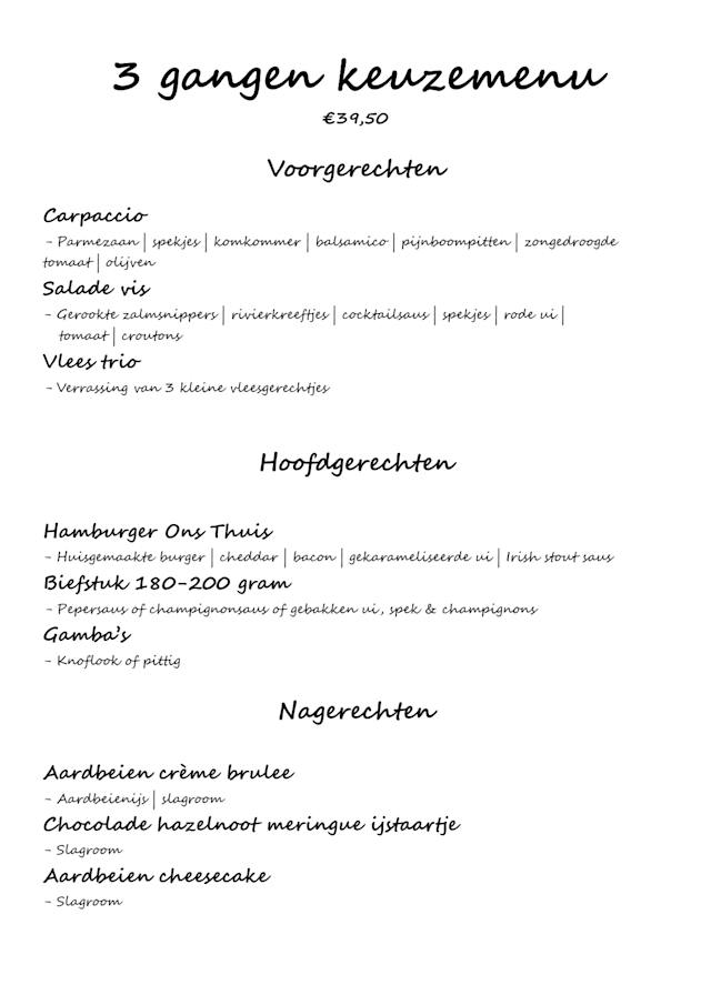 PDF Menu page 2