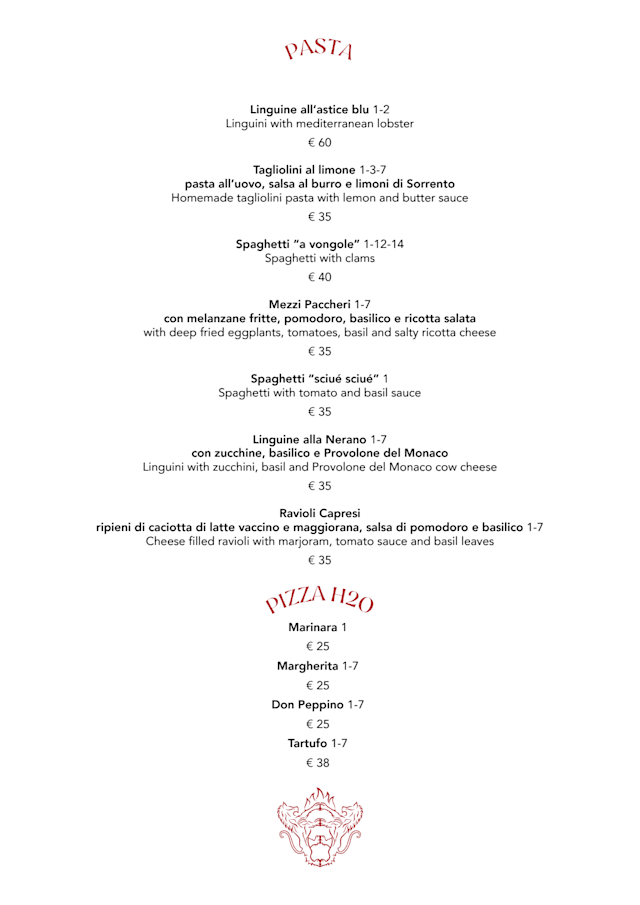 PDF Menu page 2