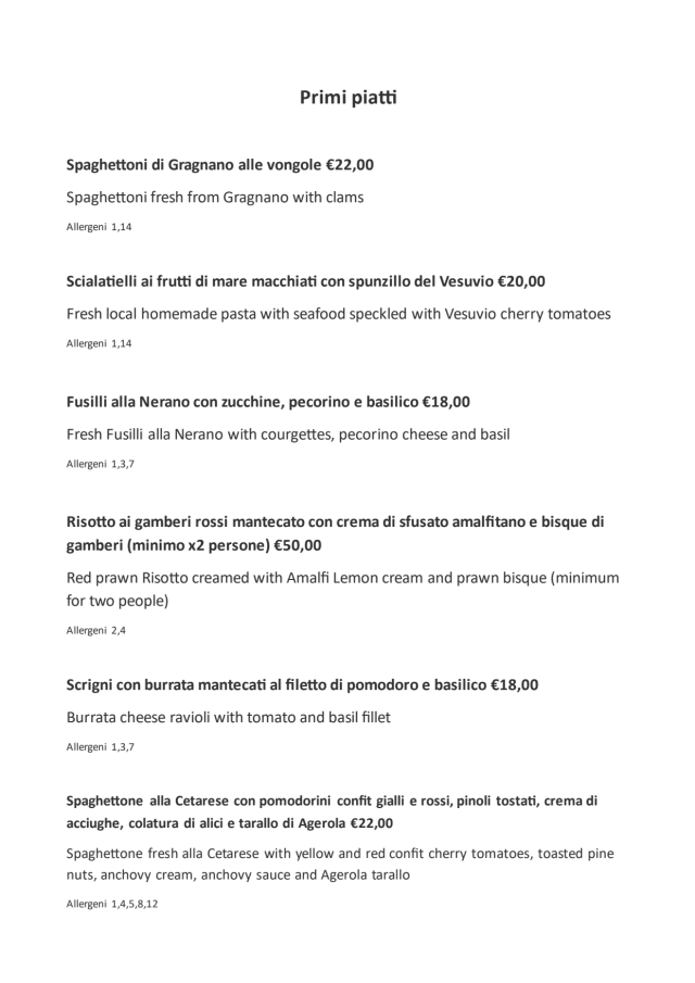 PDF Menu page 2