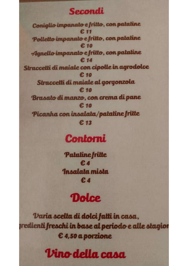 PDF Menu page 2