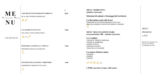 PDF Menu page 2