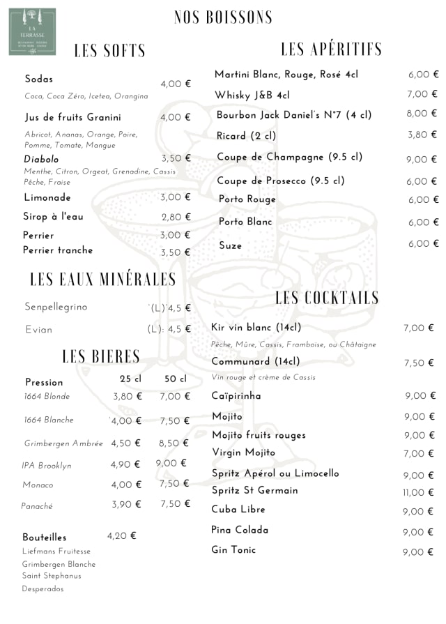 PDF Menu page 2