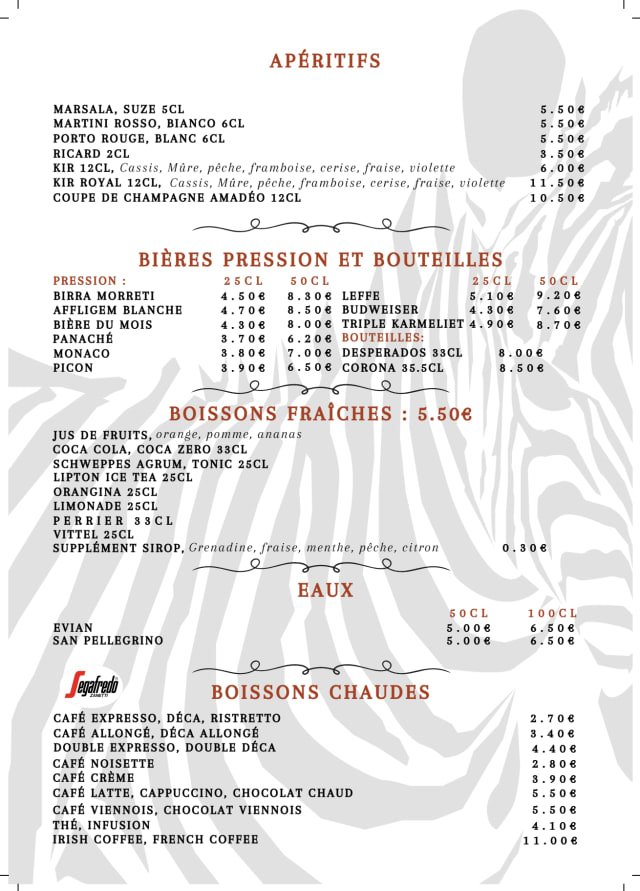 PDF Menu page 2