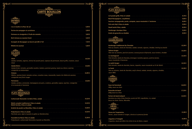 PDF Menu page 2