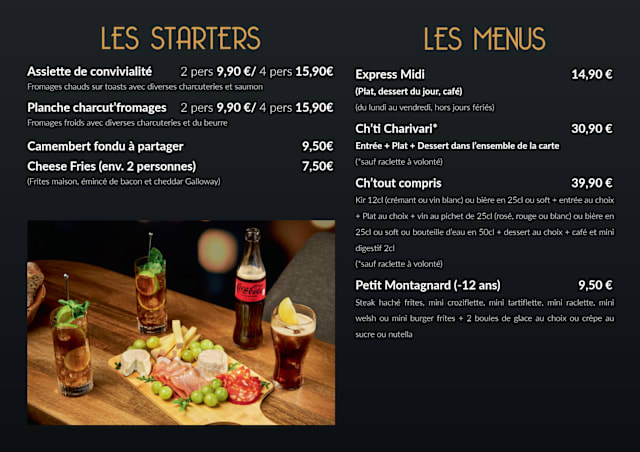 PDF Menu page 2