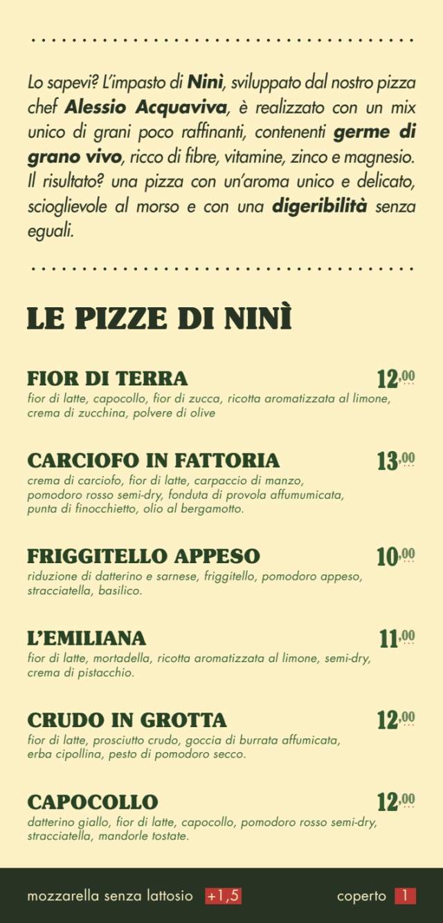 PDF Menu page 2