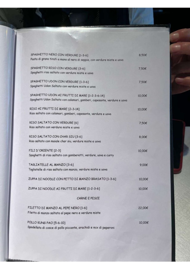 PDF Menu page 2