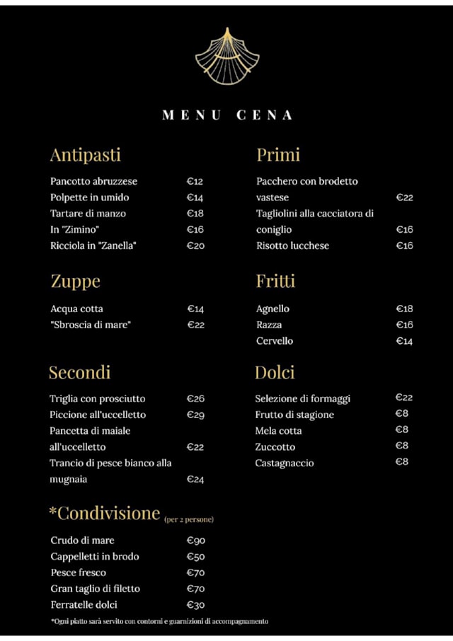 PDF Menu page 2