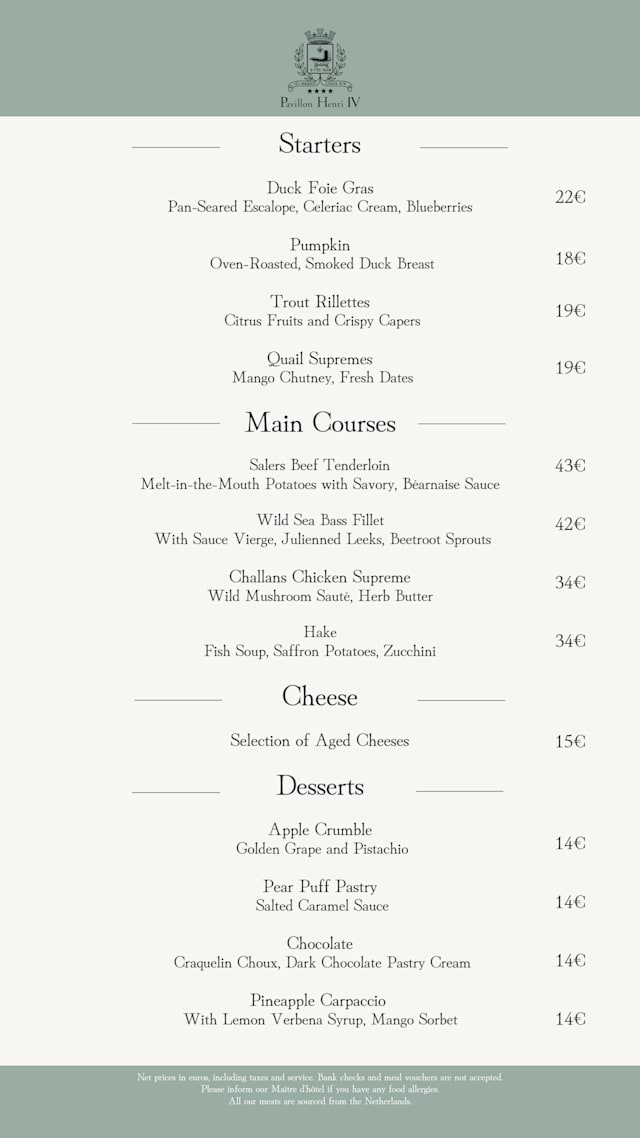 PDF Menu page 2