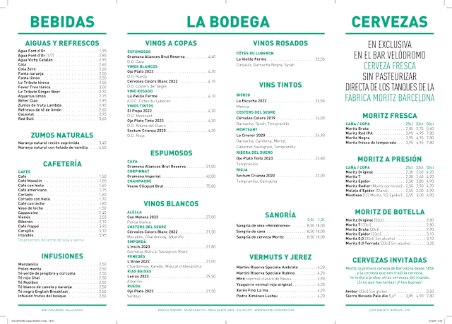 PDF Menu page 2