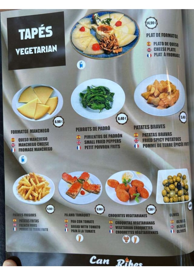 PDF Menu page 2