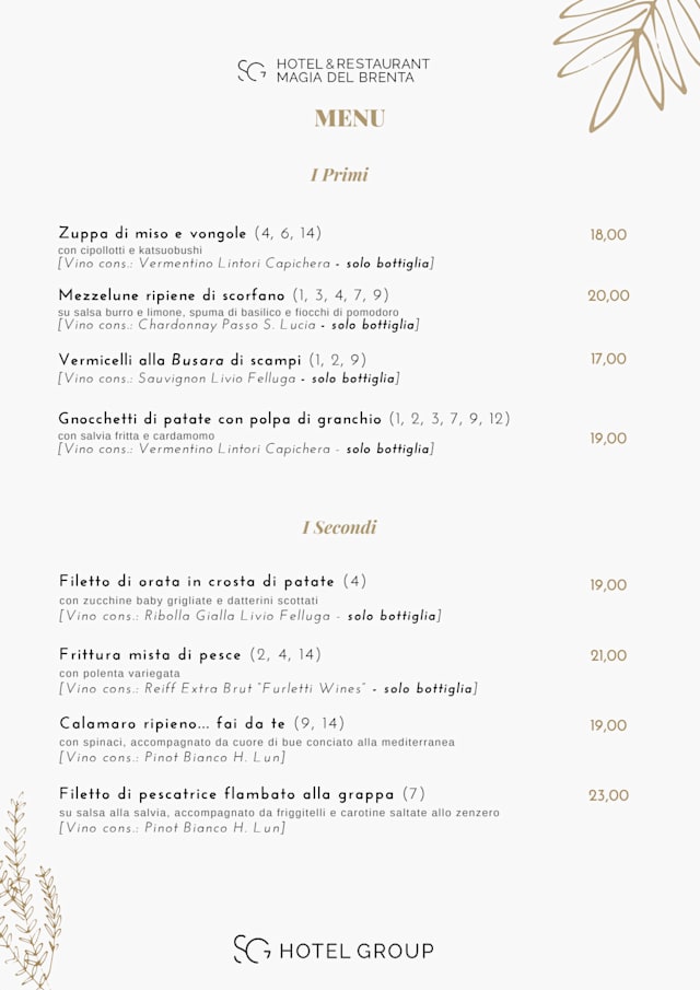 PDF Menu page 2
