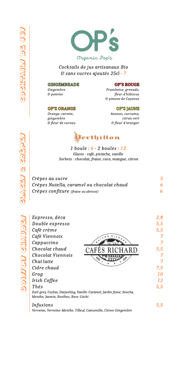 PDF Menu page 2