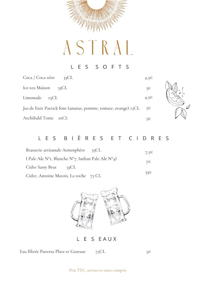 PDF Menu page 2