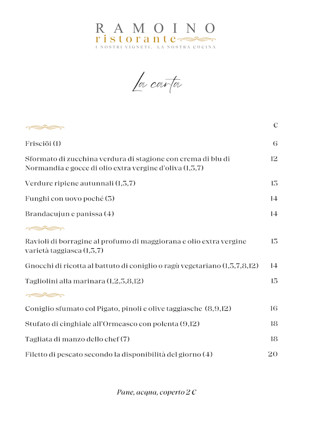 PDF Menu page 2