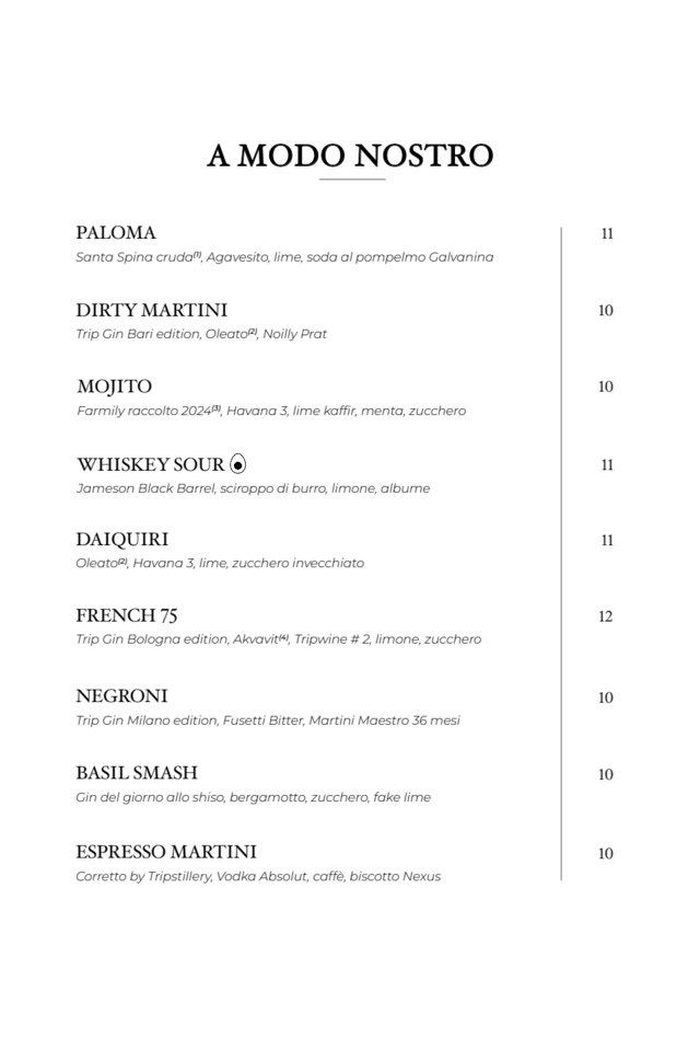 PDF Menu page 2
