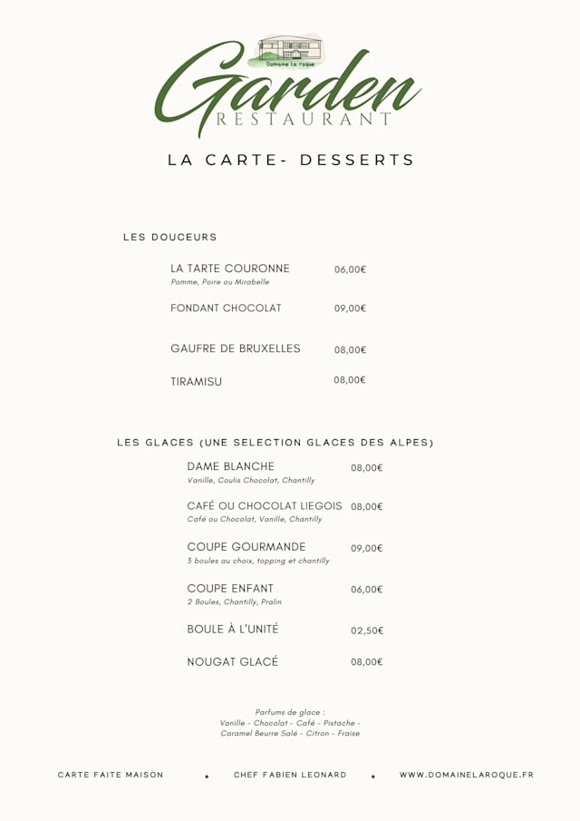 PDF Menu page 2