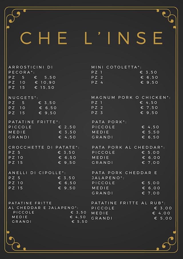 PDF Menu page 2