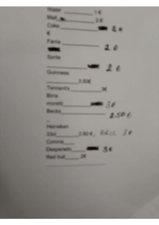 PDF Menu page 2