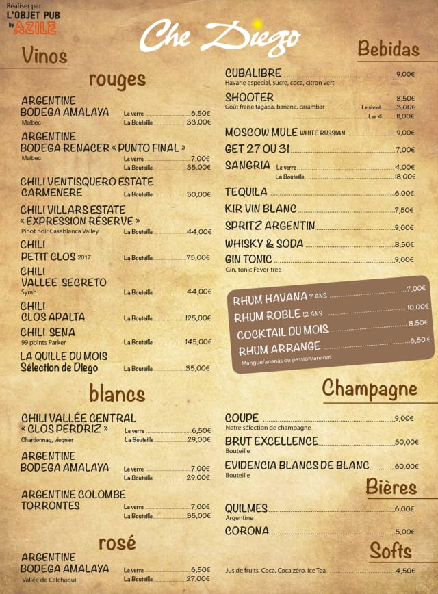 PDF Menu page 2