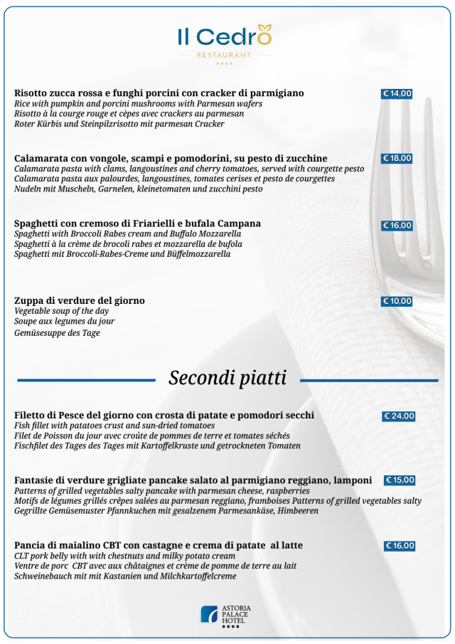 PDF Menu page 2