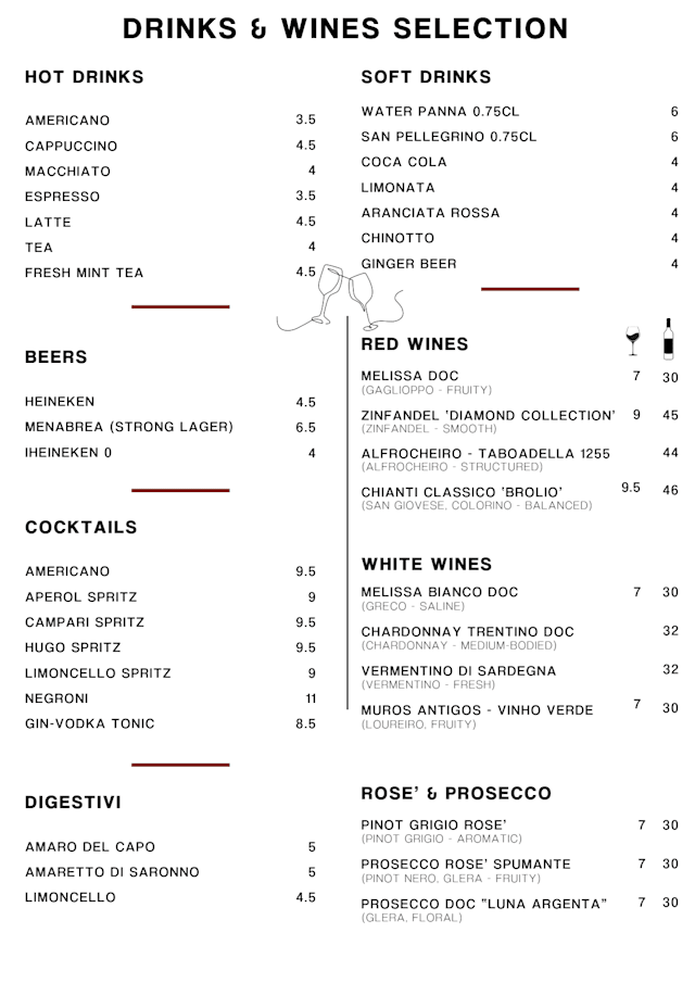 PDF Menu page 2