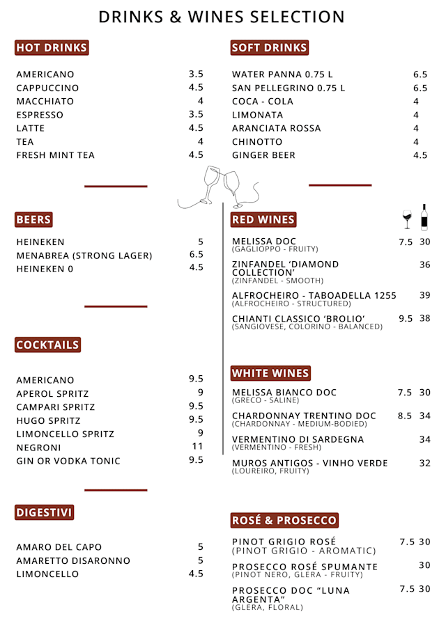PDF Menu page 2
