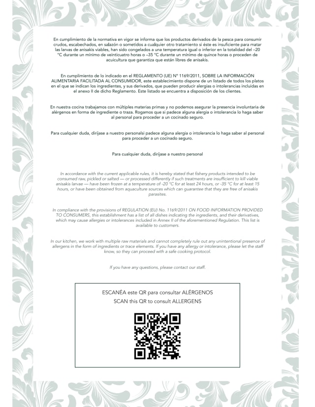 PDF Menu page 2