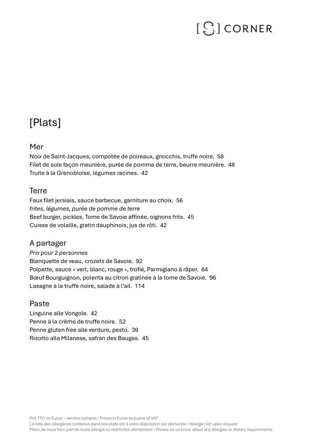 PDF Menu page 2