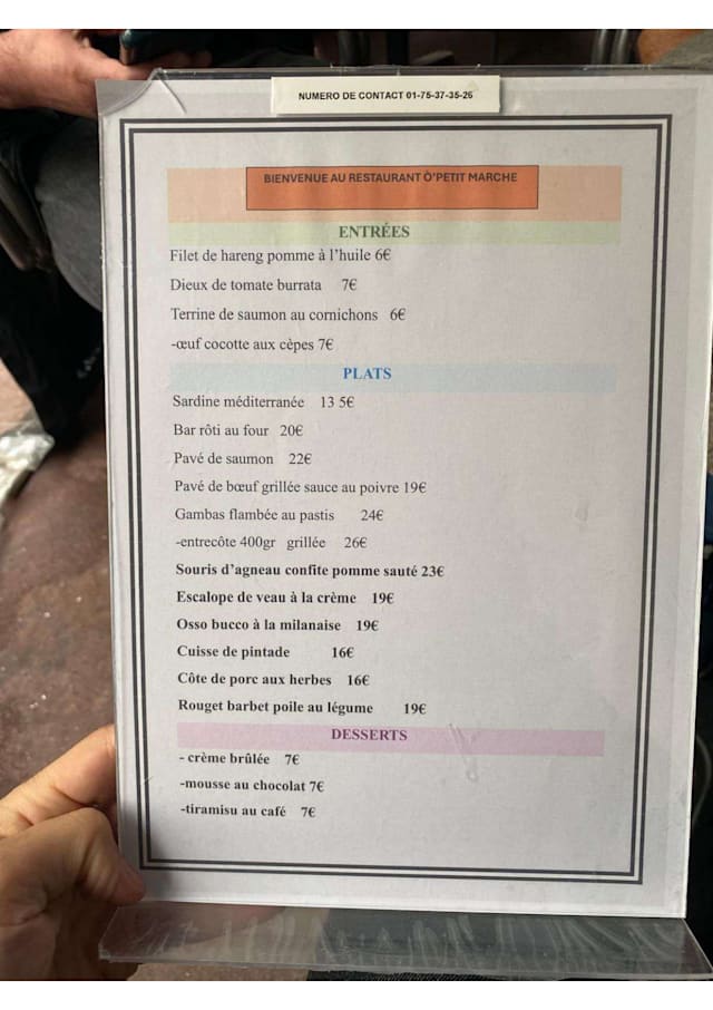 PDF Menu page 2