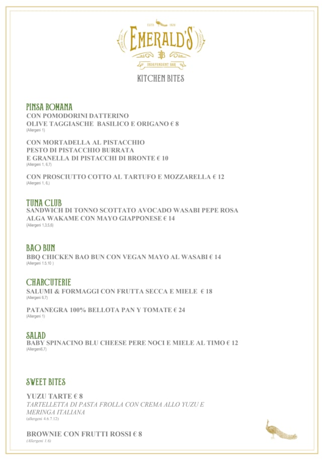 PDF Menu page 2