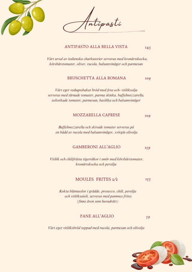PDF Menu page 2
