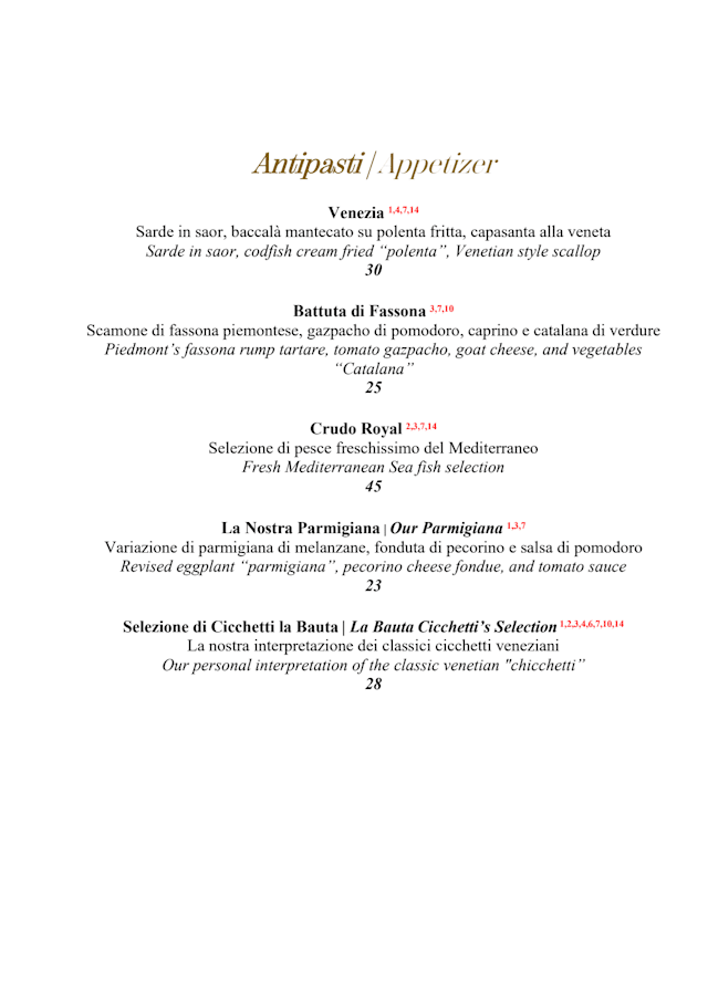 PDF Menu page 2