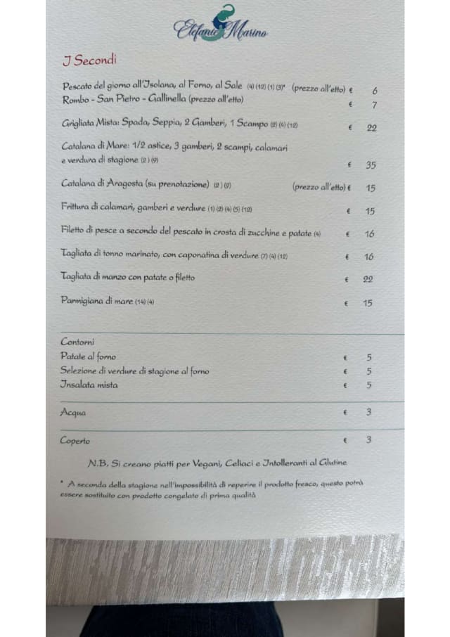 PDF Menu page 2