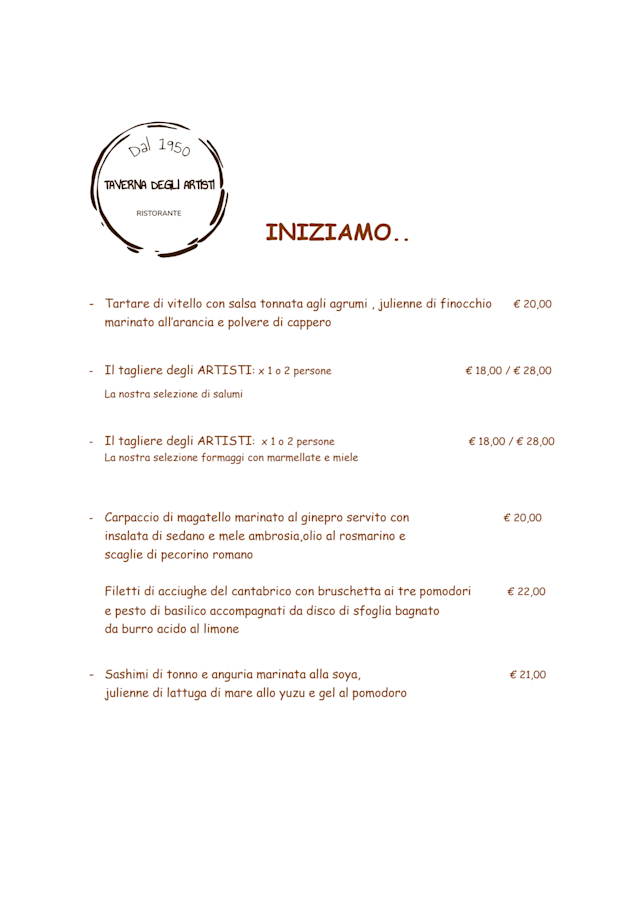 PDF Menu page 2