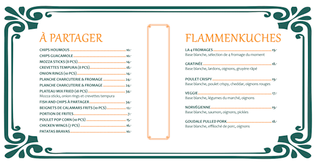 PDF Menu page 2