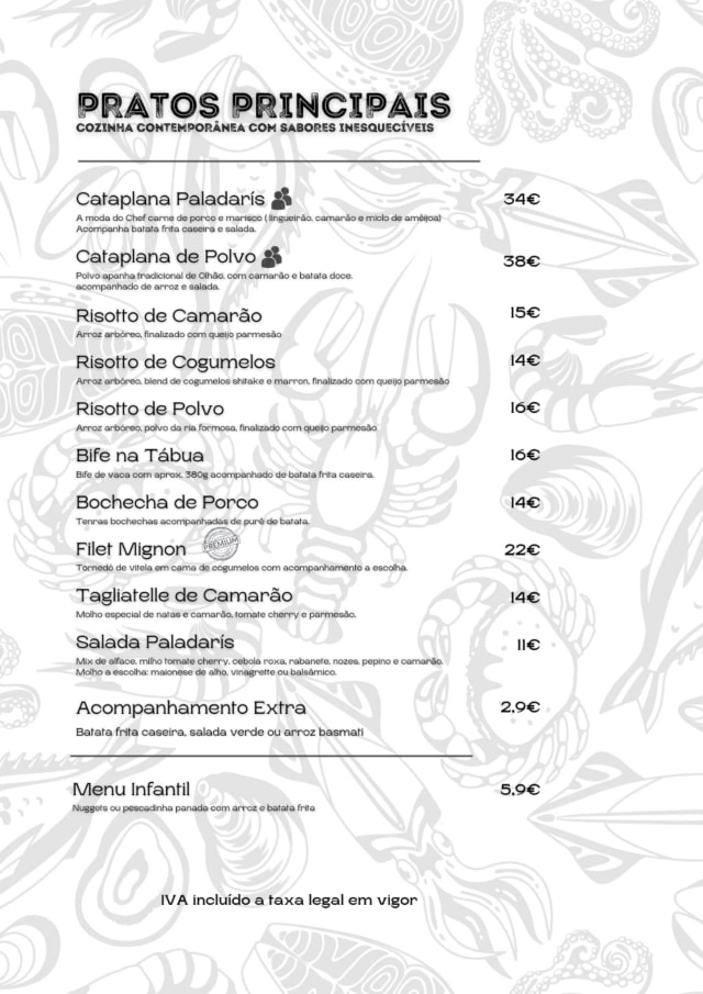 PDF Menu page 2
